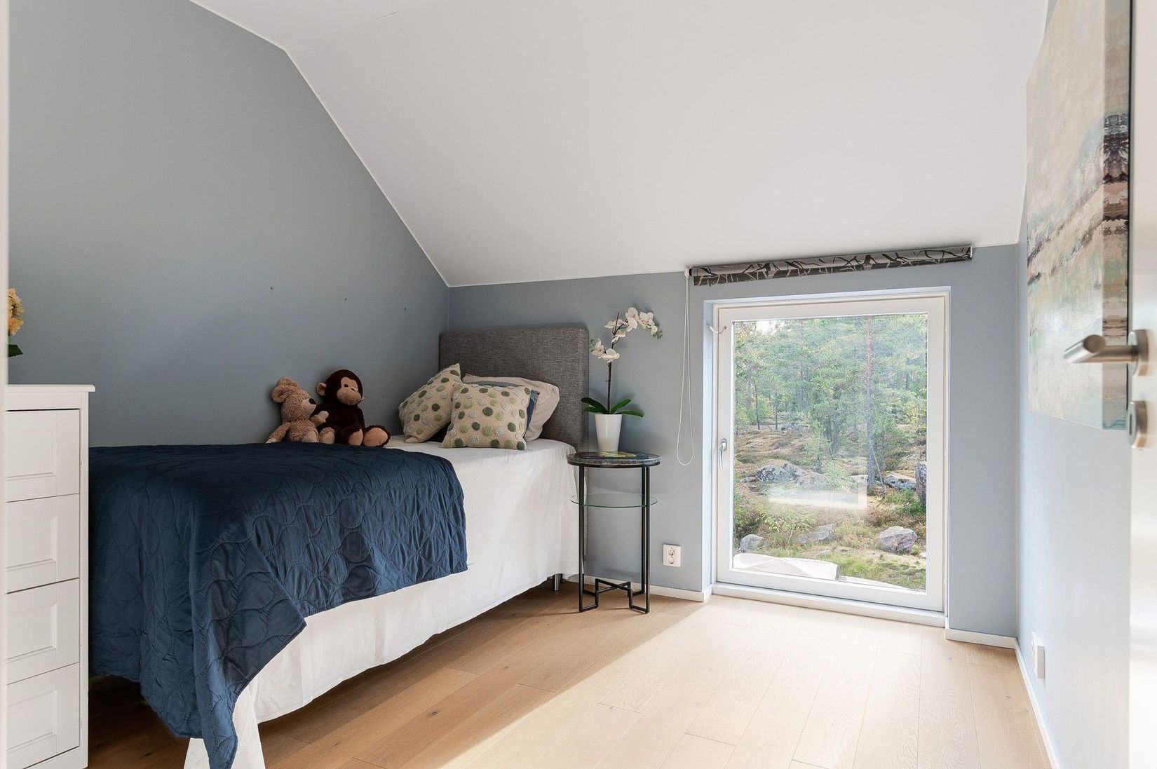 Radhus, Blåsarevägen 37, Krikonbacken, Nyköping