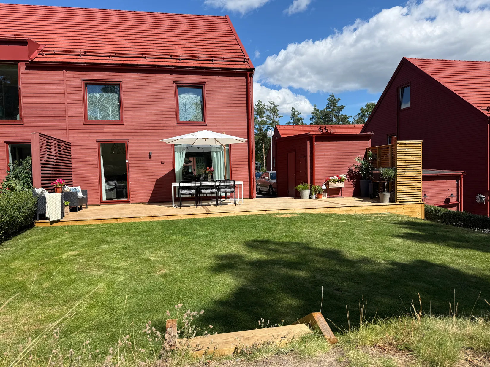 Radhus, Blåsarevägen 37, Krikonbacken, Nyköping