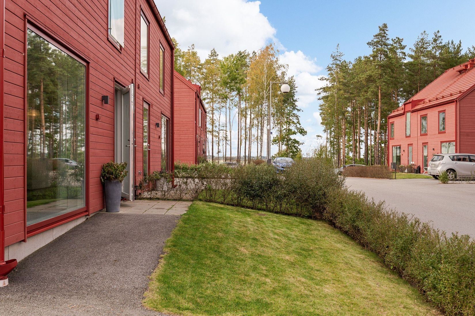 Radhus, Blåsarevägen 37, Krikonbacken, Nyköping