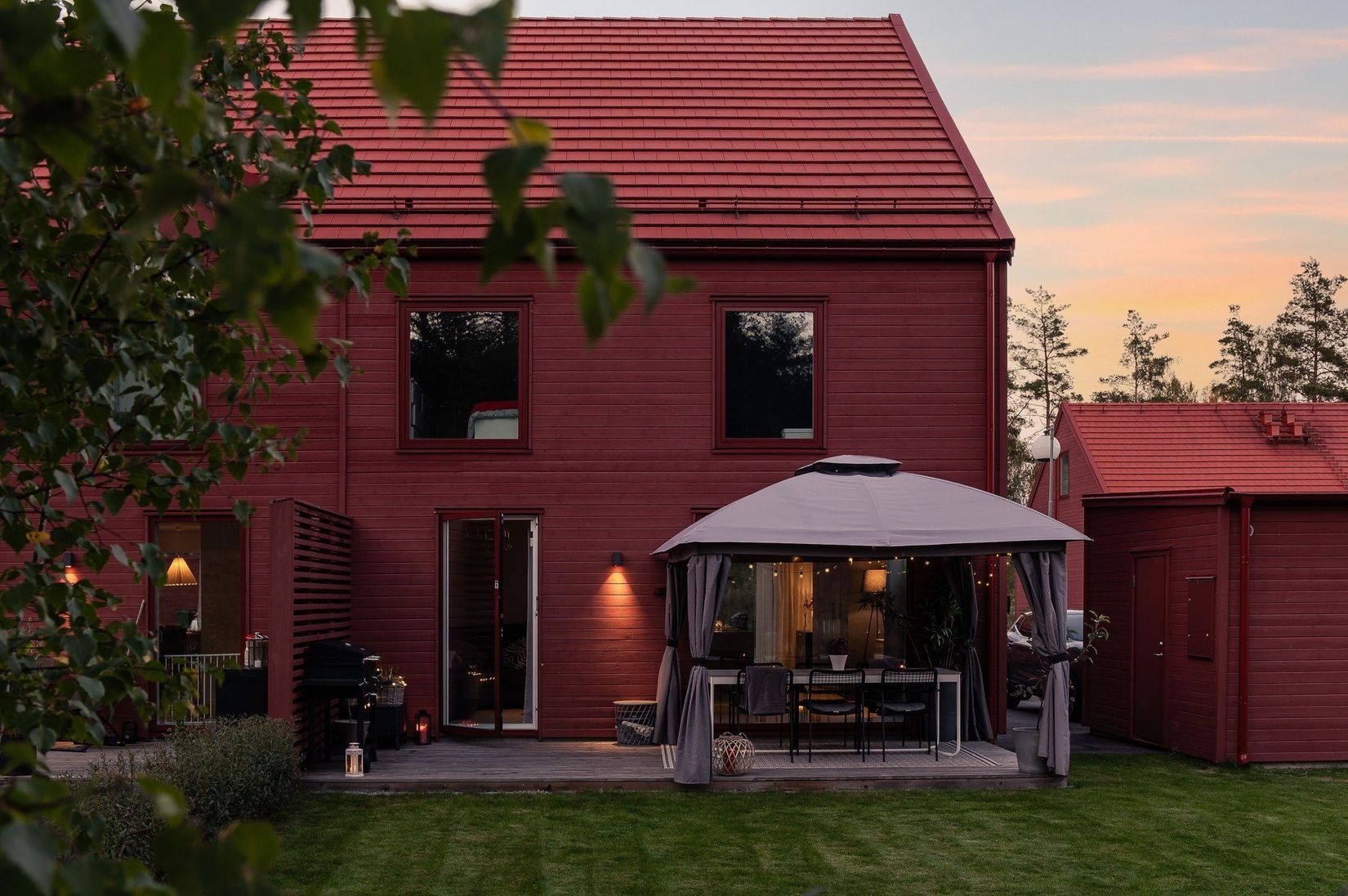 Radhus, Blåsarevägen 37, Krikonbacken, Nyköping