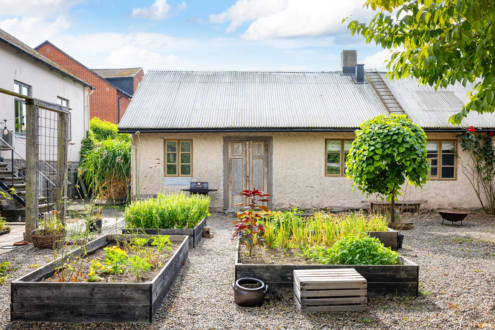 Villa, Måns Nils torg 2, Borrby, Simrishamn