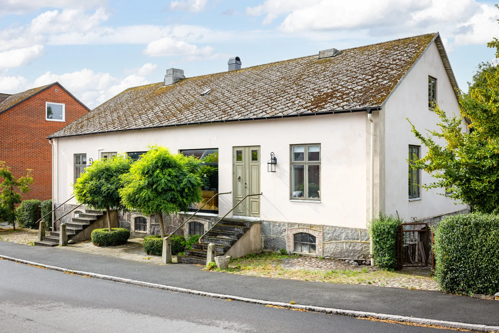 Villa, Måns Nils torg 2, Borrby, Simrishamn