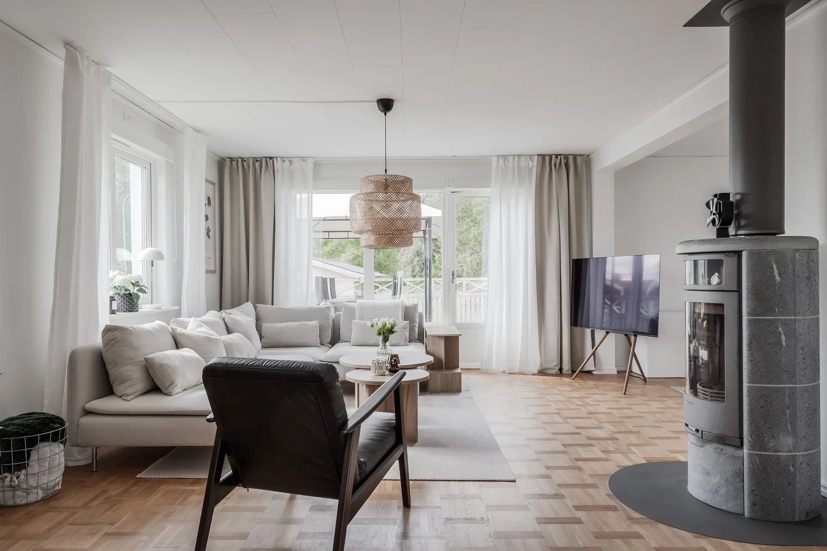 Villa, Pärongatan 4 & 6, Norrby, Oskarshamn
