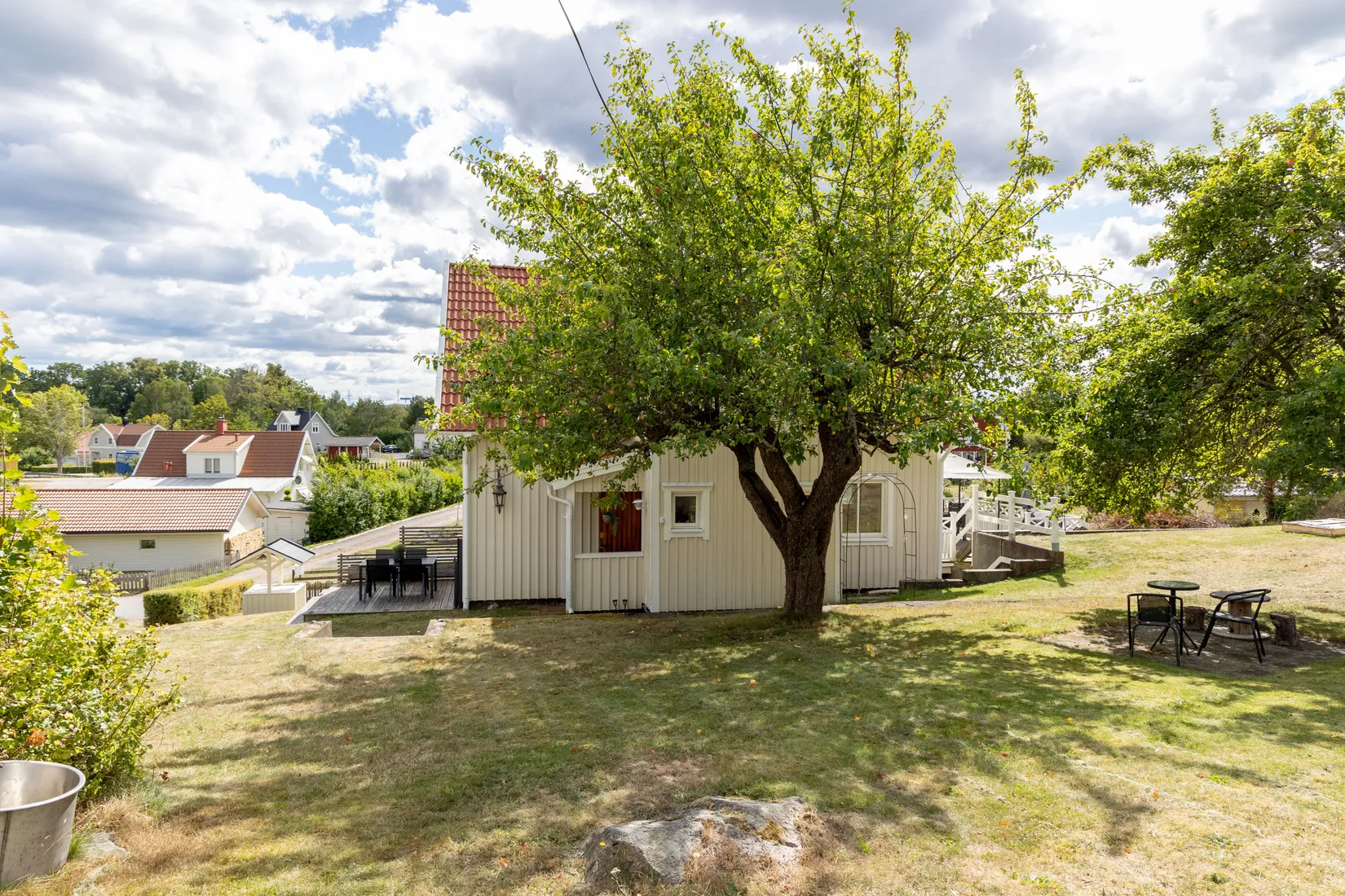 Villa, Pärongatan 4 & 6, Norrby, Oskarshamn