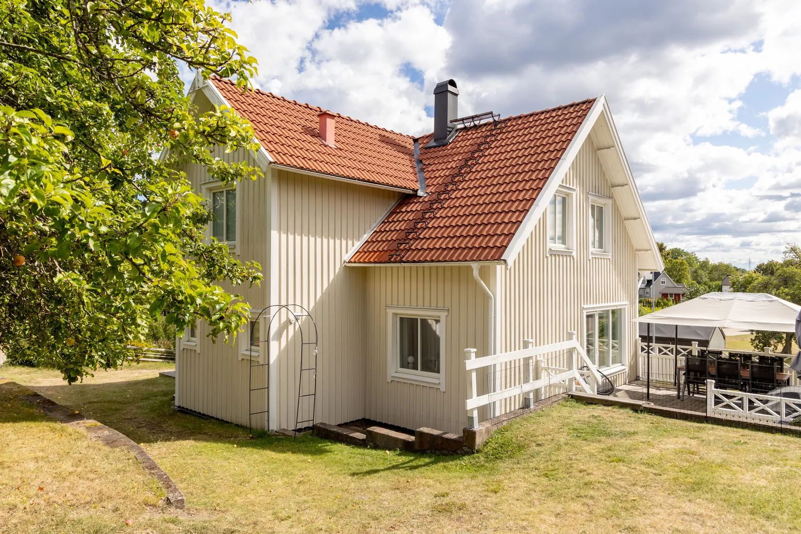 Villa, Pärongatan 4 & 6, Norrby, Oskarshamn