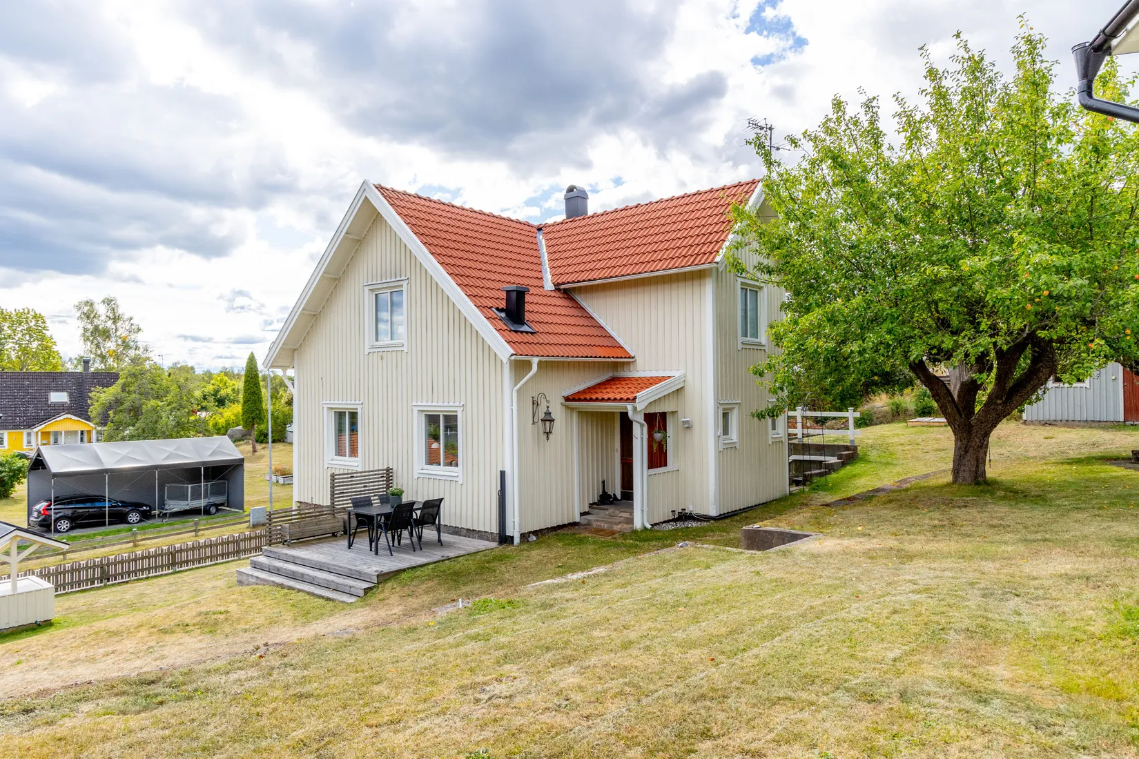 Villa, Pärongatan 4 & 6, Norrby, Oskarshamn