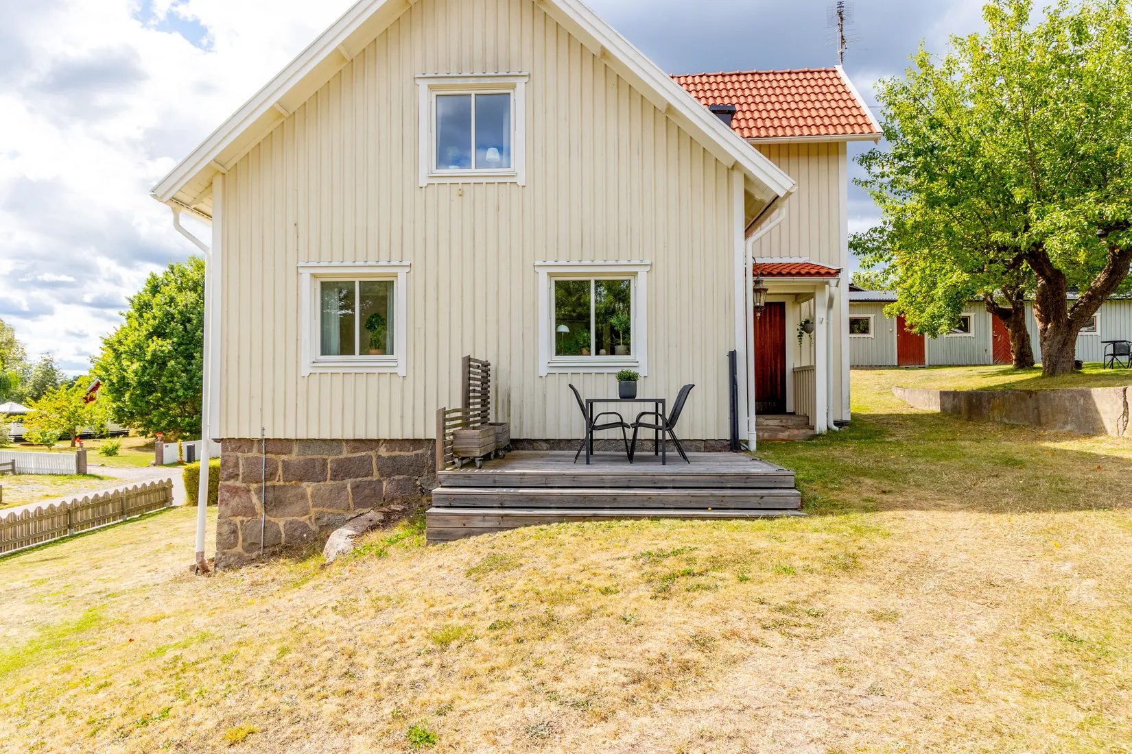 Villa, Pärongatan 4 & 6, Norrby, Oskarshamn