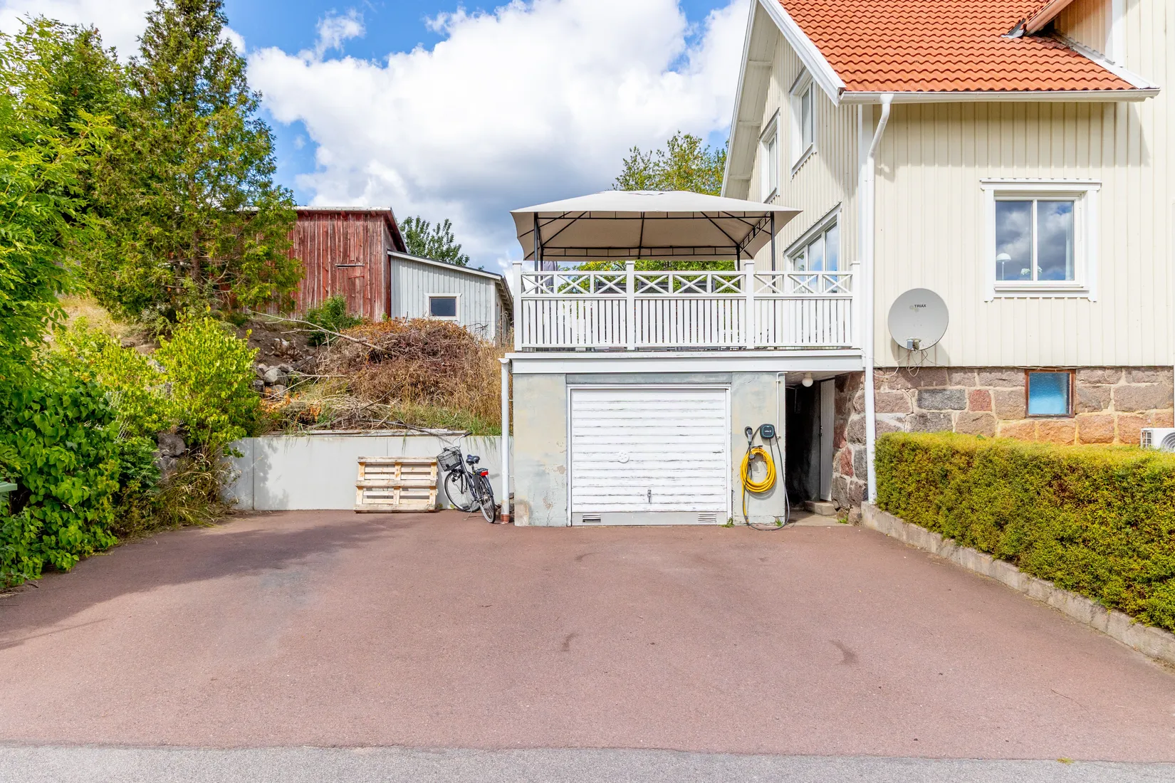 Villa, Pärongatan 4 & 6, Norrby, Oskarshamn