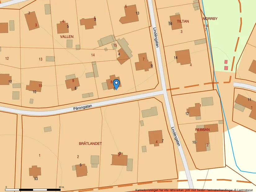 Villa, Pärongatan 4 & 6, Norrby, Oskarshamn