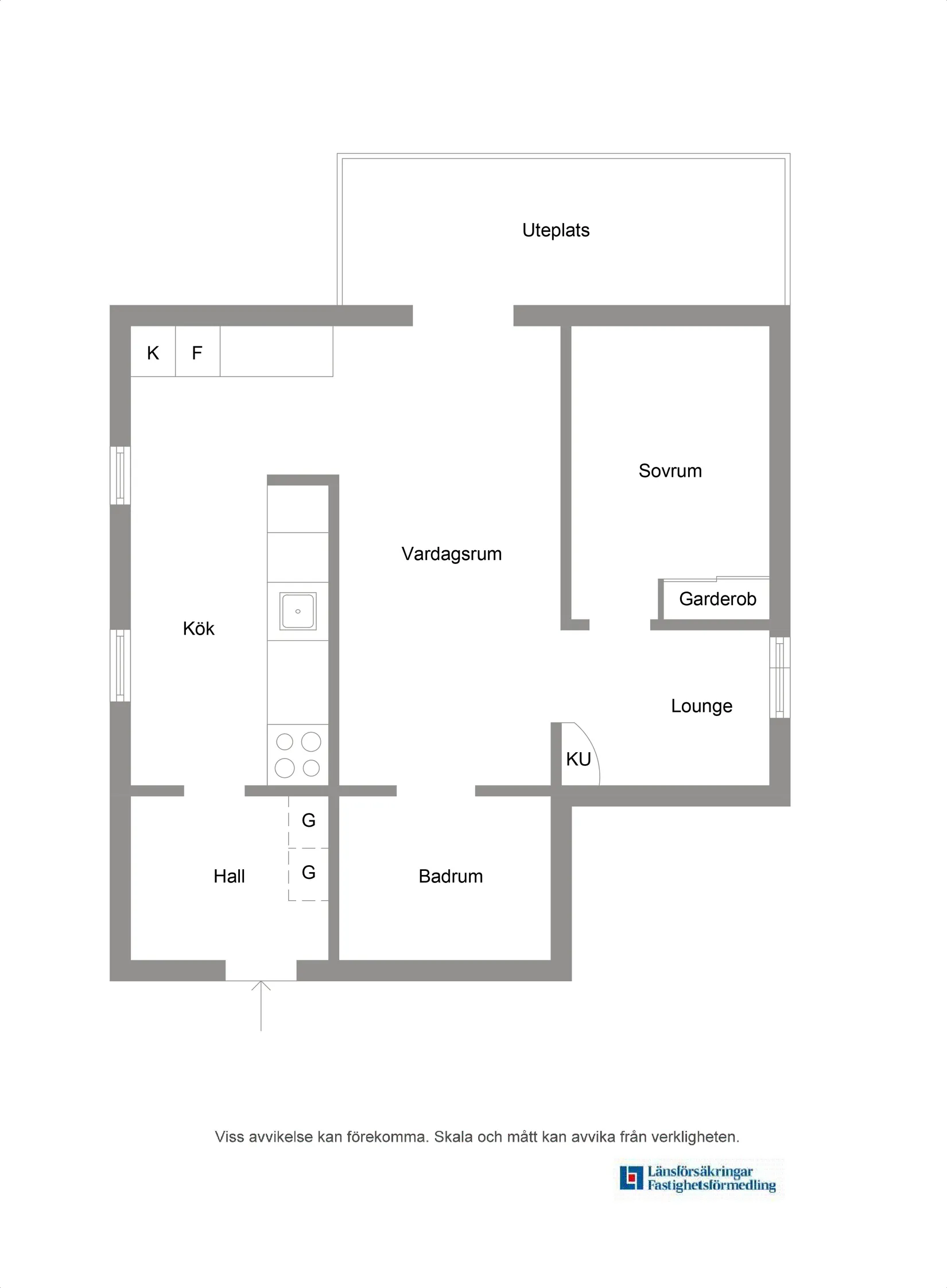 Bostadsrätt, Floragatan 20, Vasastaden, Västerås