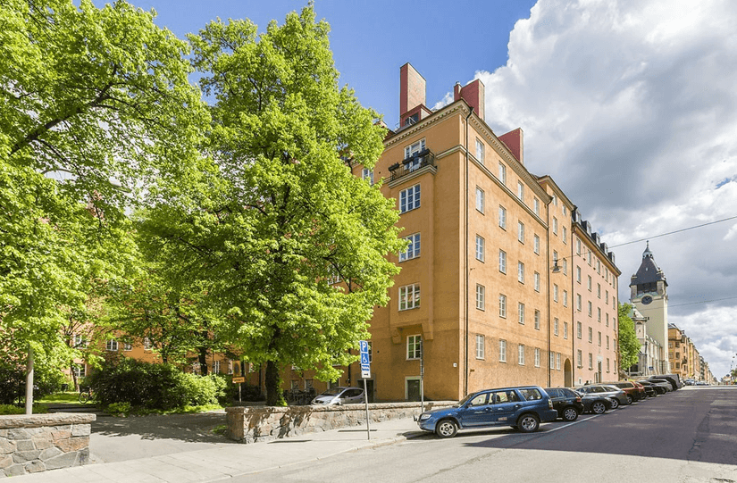 Bostadsrätt, Dalagatan 86H, Vasastan, Stockholm
