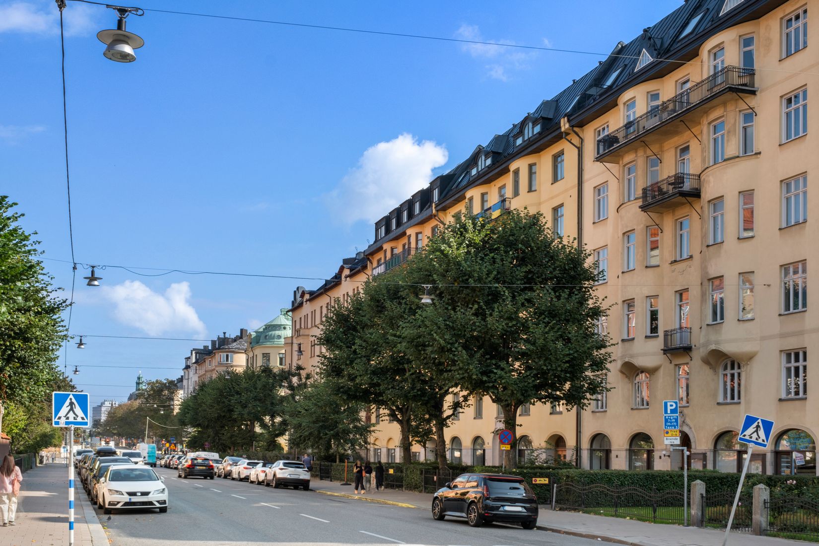 Bostadsrätt, Karlbergsvägen 53A, 1 tr, Vasastan Birkastan, Stockholm