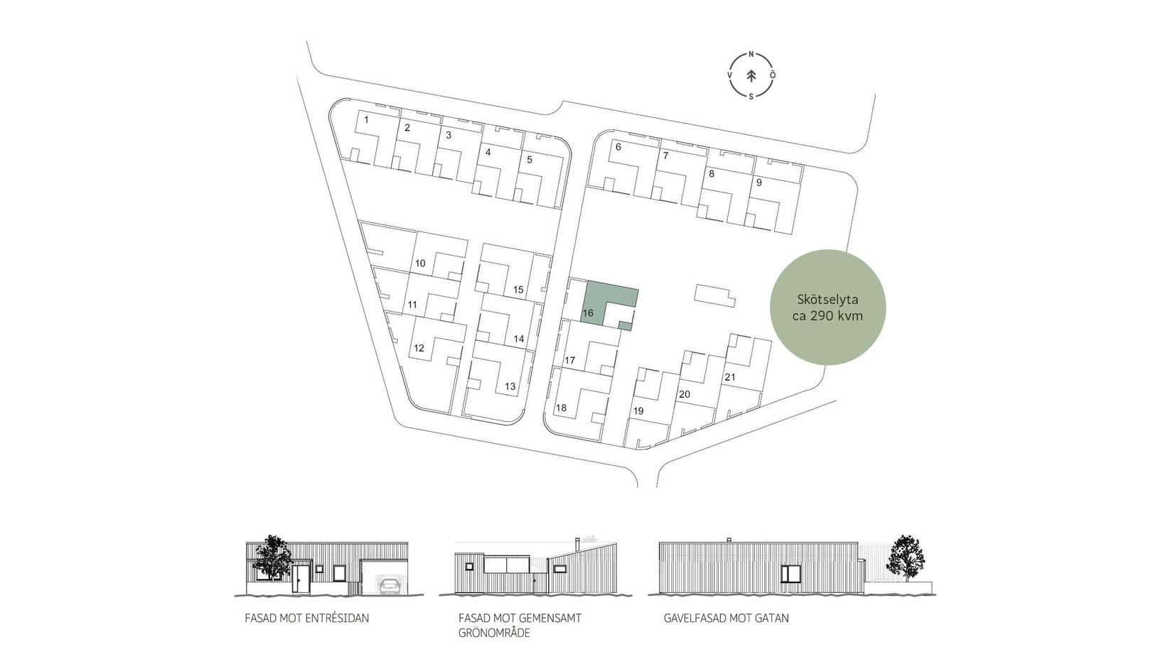 Bostadsrätt, Aromavägen 28, Fjärås centrum, Kungsbacka