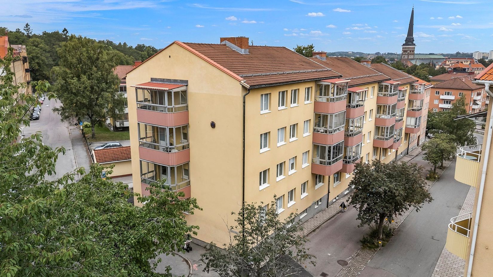 Bostadsrätt, Lidmansvägen 2, Centralt / Oxbacken / Djäkneberget, Västerås