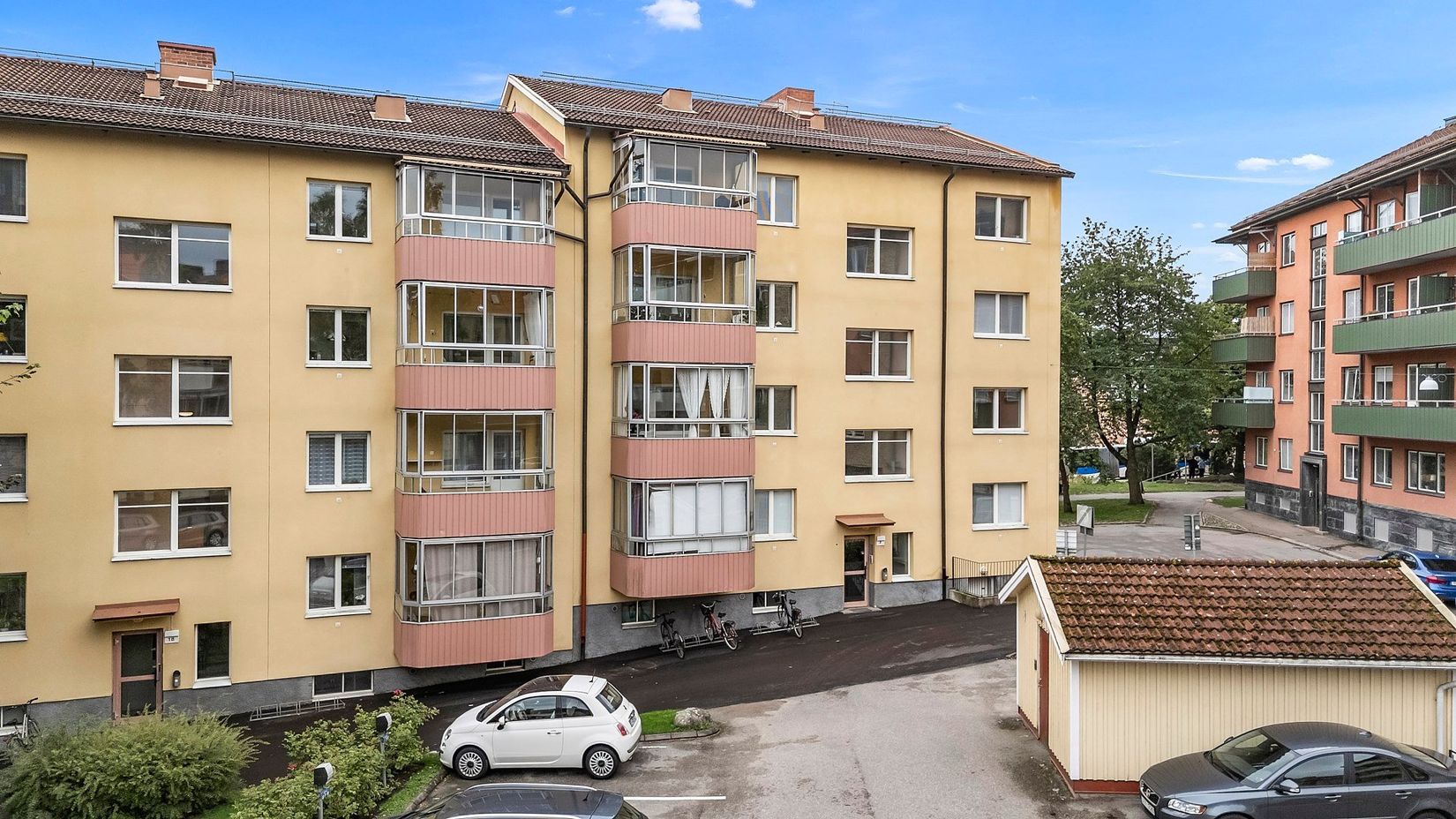 Bostadsrätt, Lidmansvägen 2, Centralt / Oxbacken / Djäkneberget, Västerås