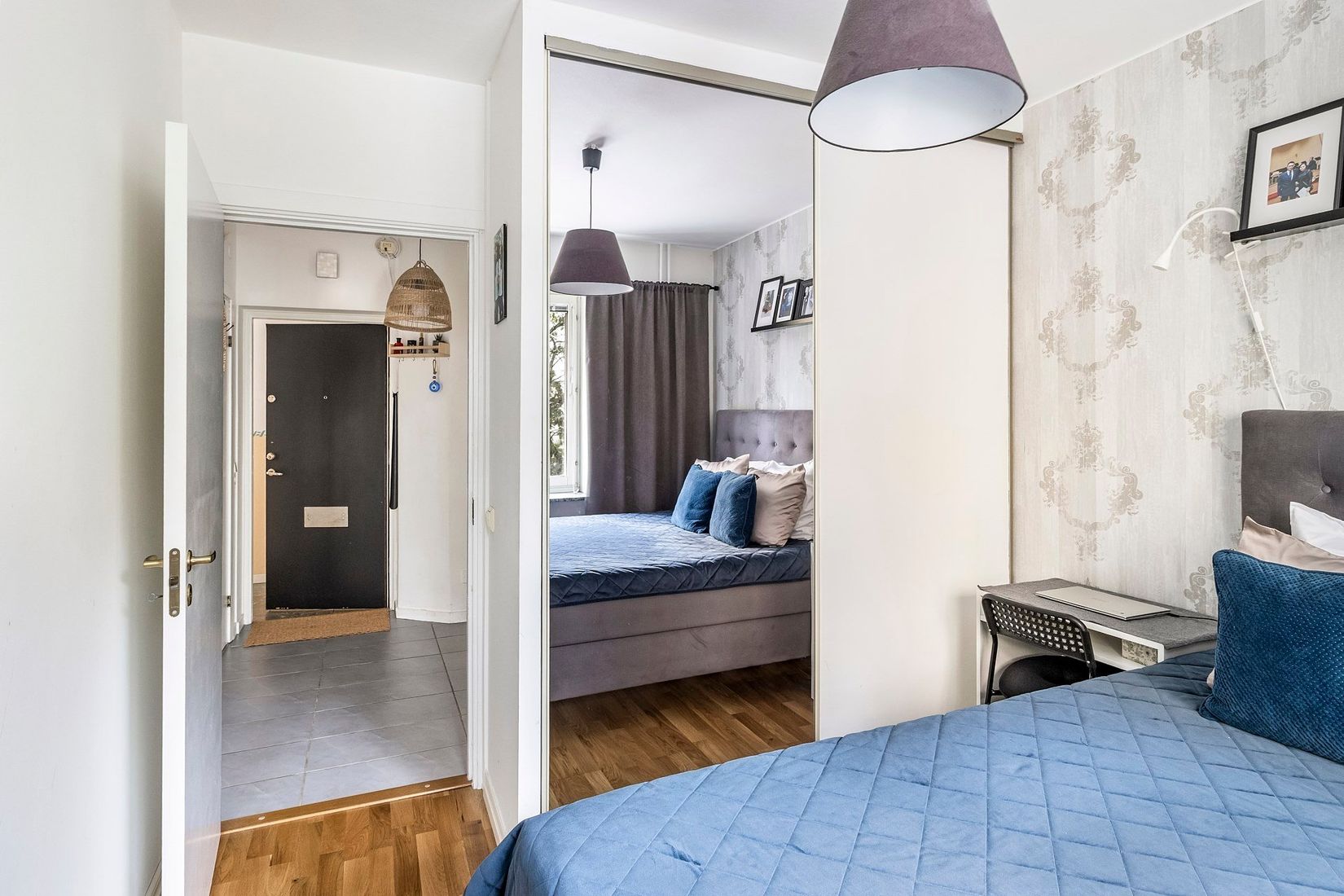 Bostadsrätt, Lidmansvägen 2, Centralt / Oxbacken / Djäkneberget, Västerås