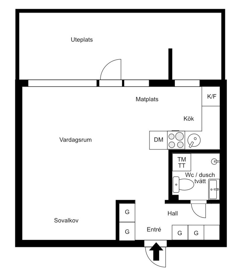 Bostadsrätt, Stora gatan 49, Västerås