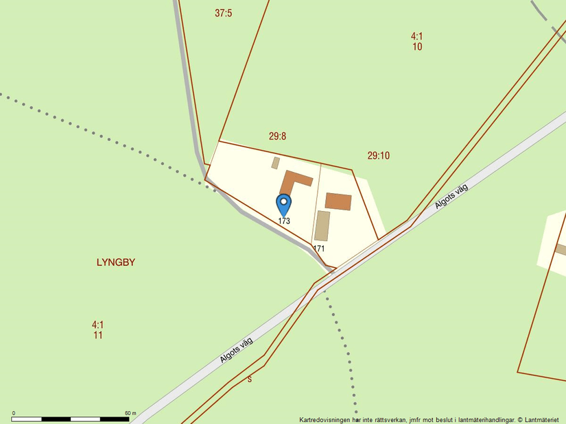 Villa, Algots väg 173, Kristianstad - Everöd, Kristianstad