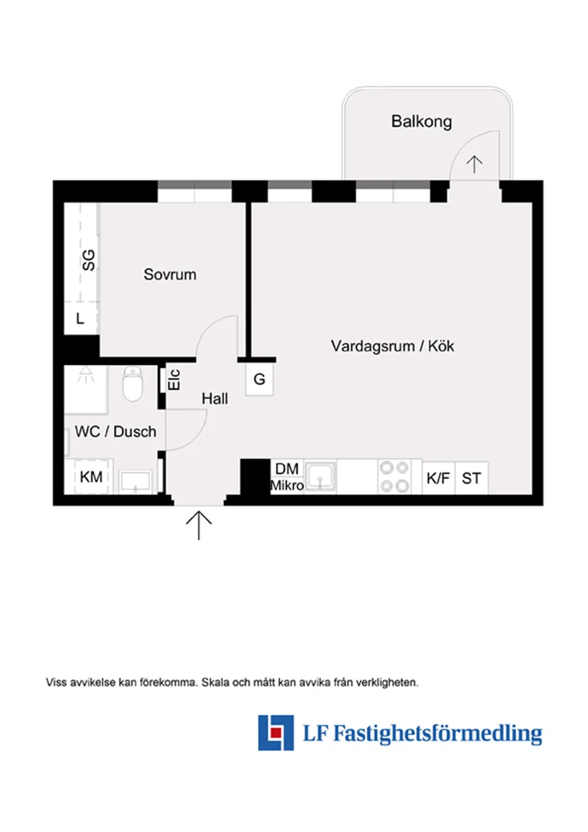 Bostadsrätt, Räfsgatan 23, Elinegård, Malmö