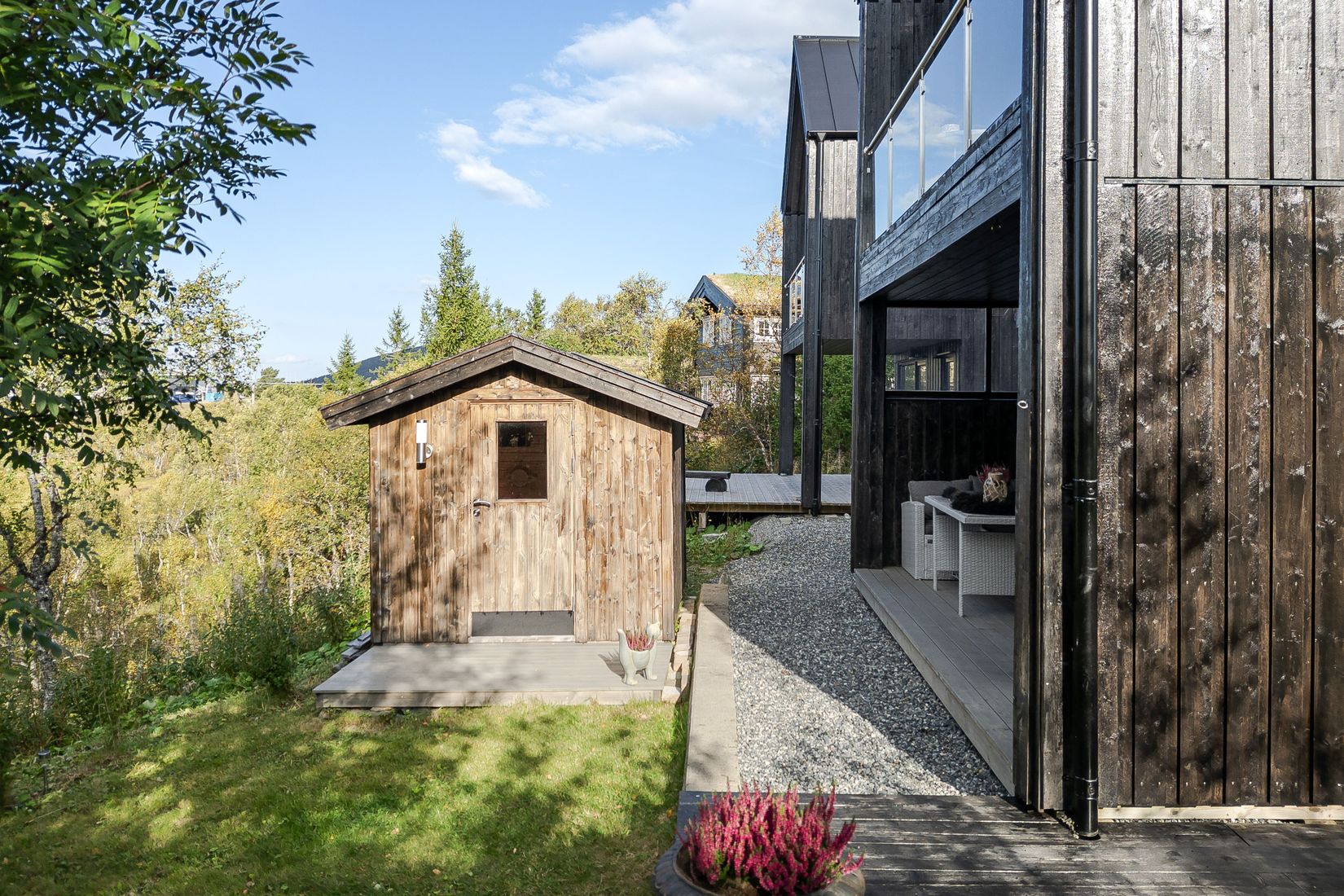 Radhus, Svarttjärnsvägen 36B, Storlien, Åre