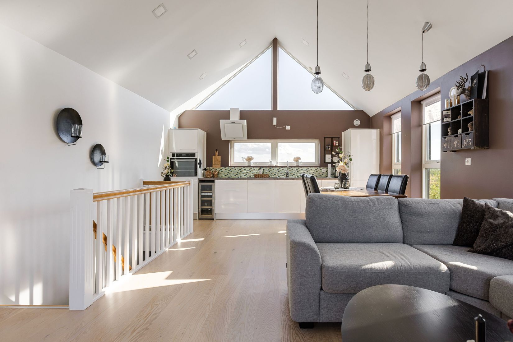 Radhus, Svarttjärnsvägen 36B, Storlien, Åre