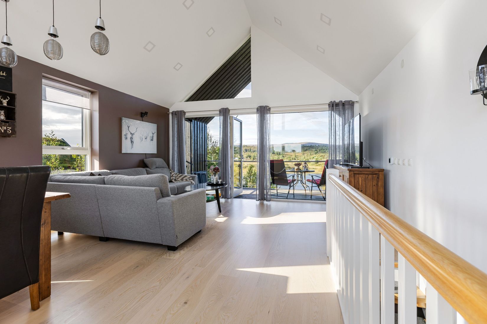 Radhus, Svarttjärnsvägen 36B, Storlien, Åre