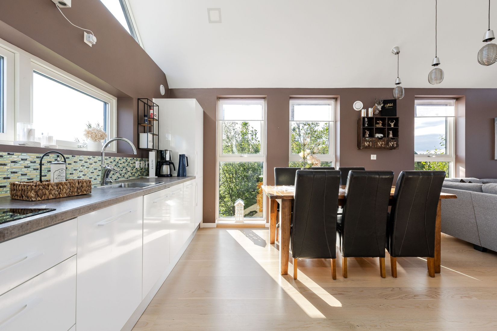 Radhus, Svarttjärnsvägen 36B, Storlien, Åre