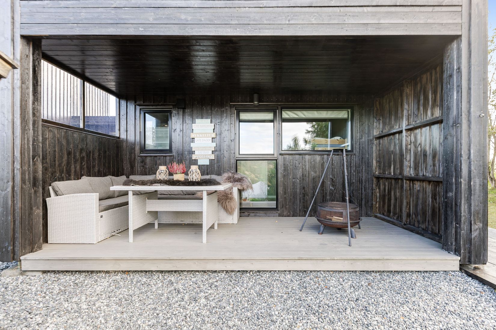 Radhus, Svarttjärnsvägen 36B, Storlien, Åre