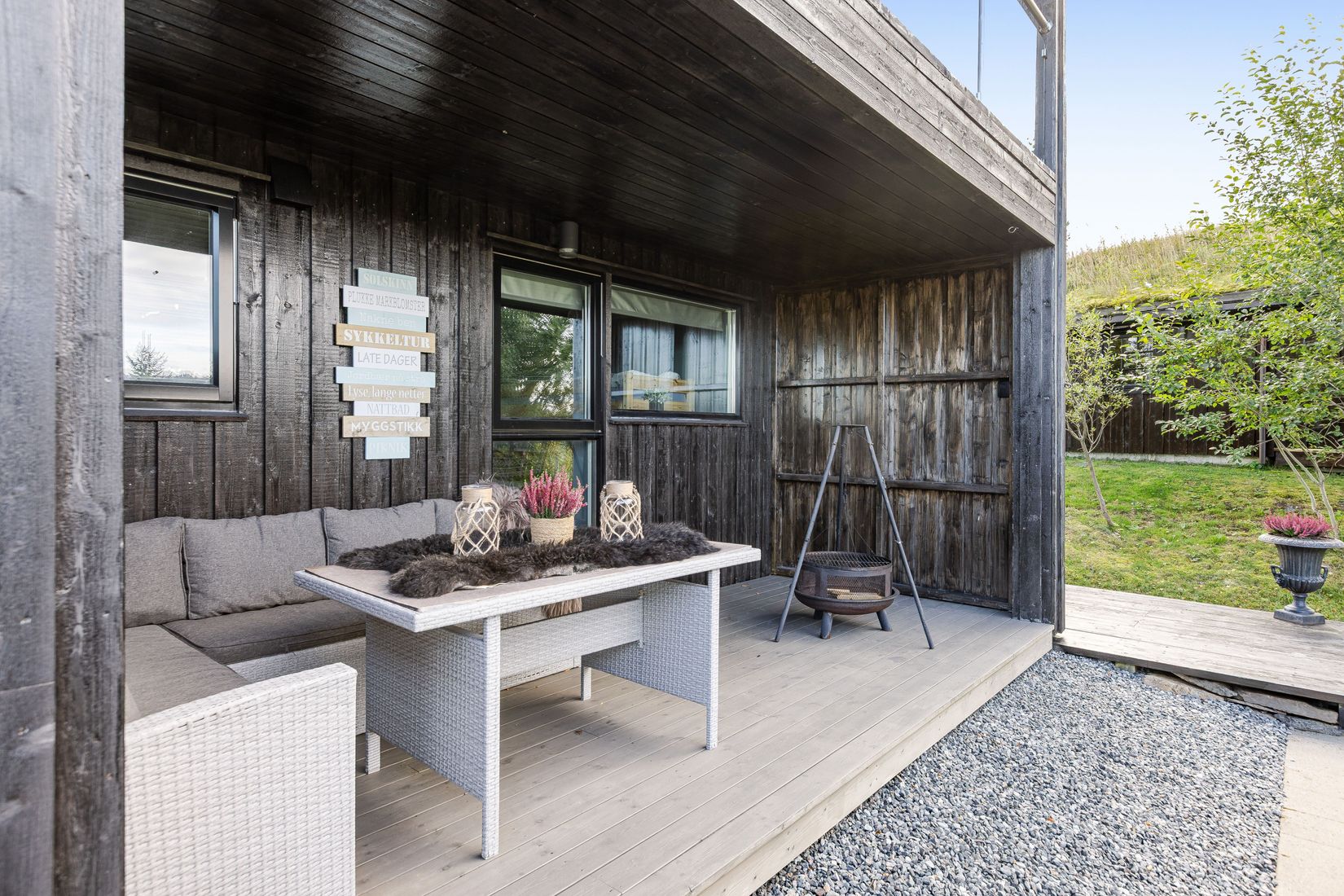 Radhus, Svarttjärnsvägen 36B, Storlien, Åre