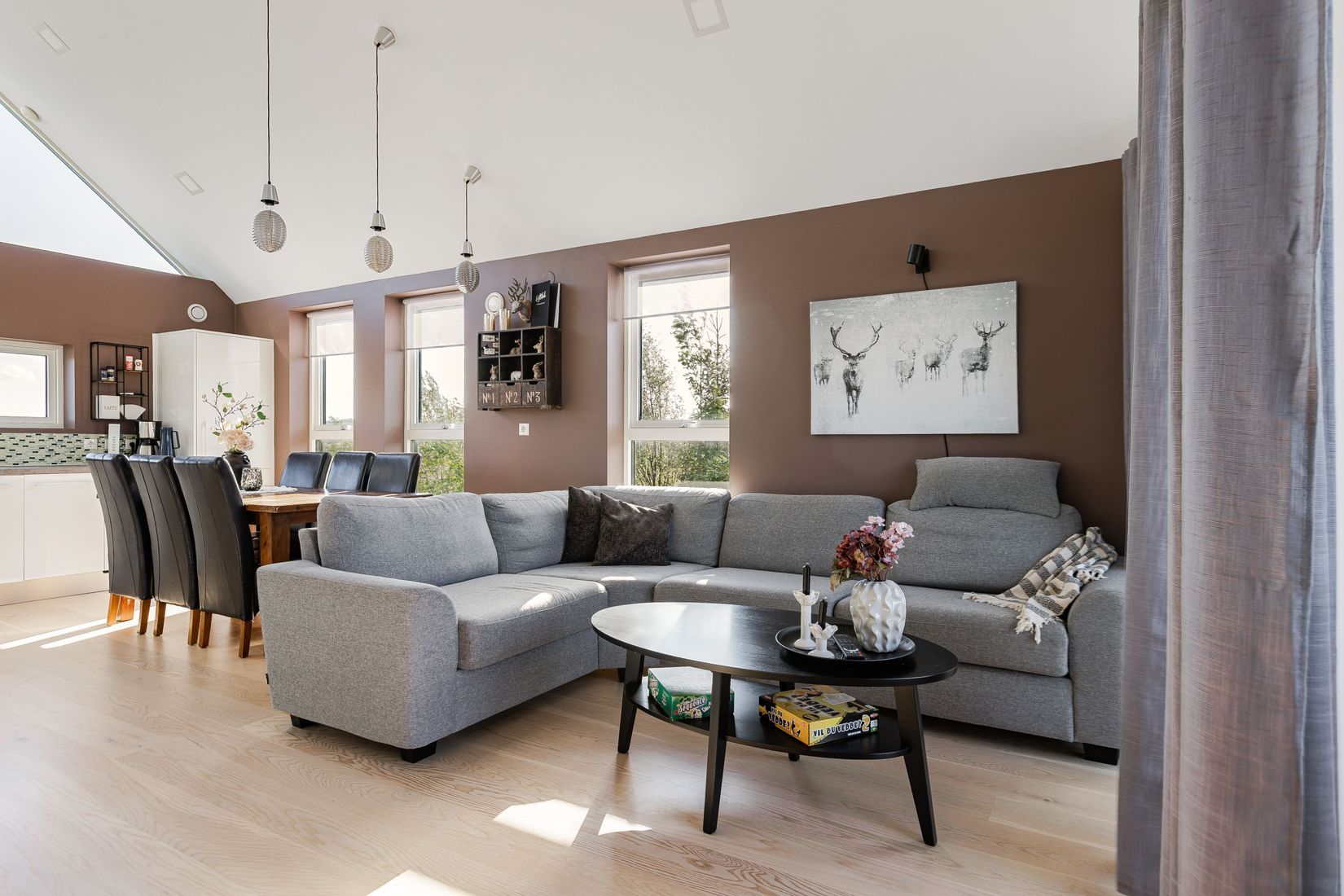 Radhus, Svarttjärnsvägen 36B, Storlien, Åre