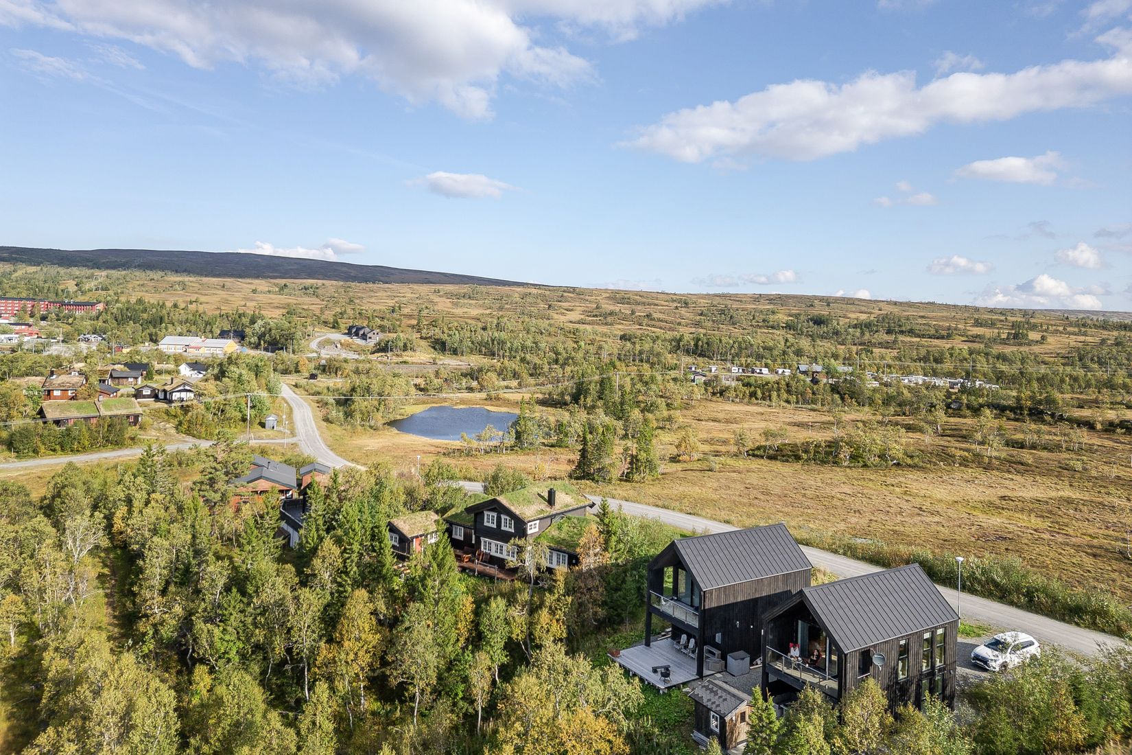 Radhus, Svarttjärnsvägen 36B, Storlien, Åre