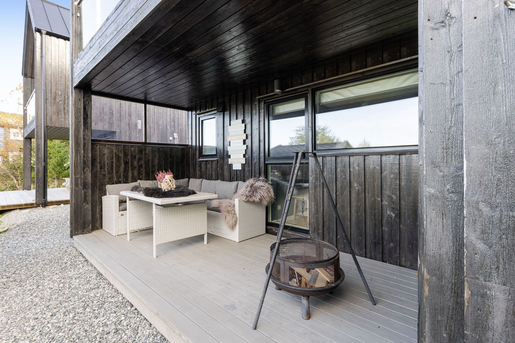 Radhus, Svarttjärnsvägen 36B, Storlien, Åre