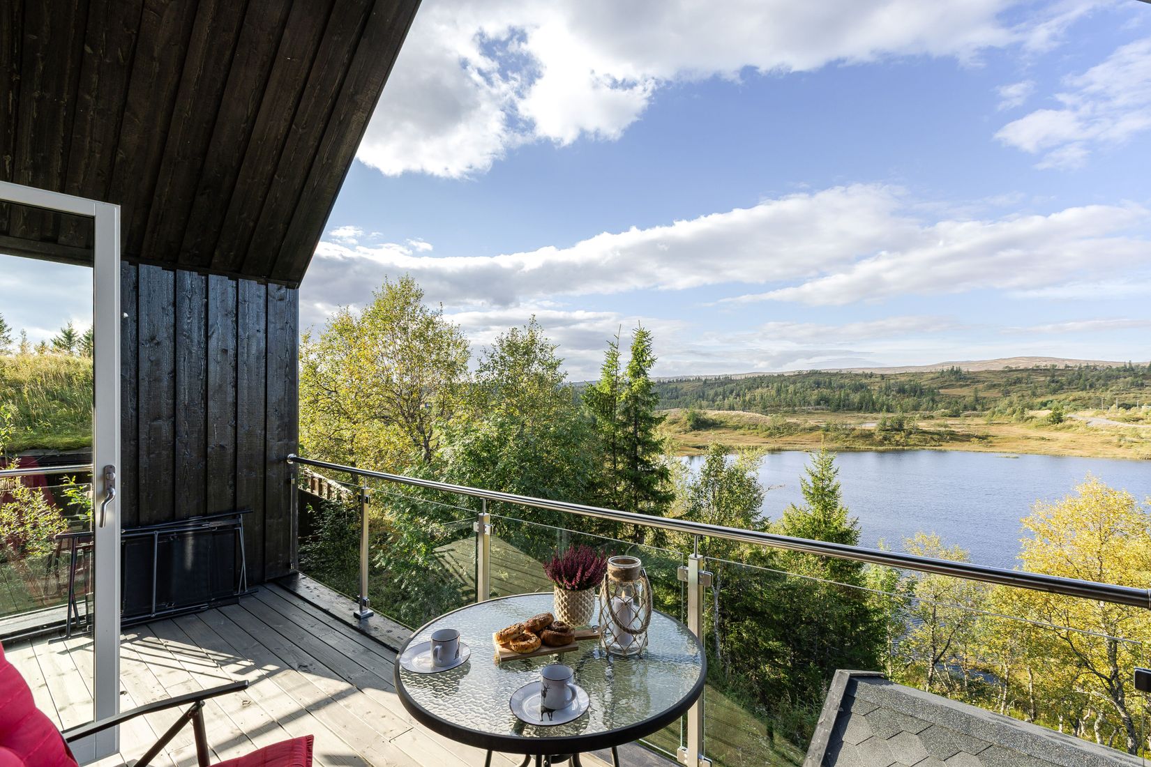 Radhus, Svarttjärnsvägen 36B, Storlien, Åre