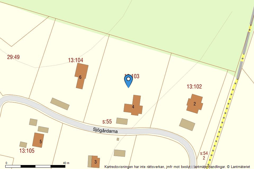 Fritidshus, Sjögårdarna 4, Tällberg, Leksand