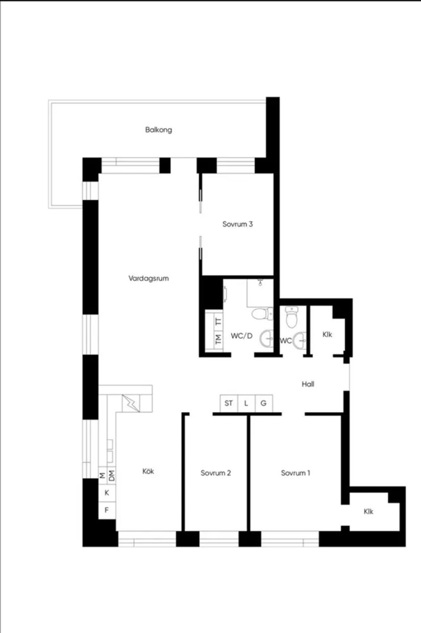 Bostadsrätt, Kråkekärrsgatan 11C, Norrmalm, Borås