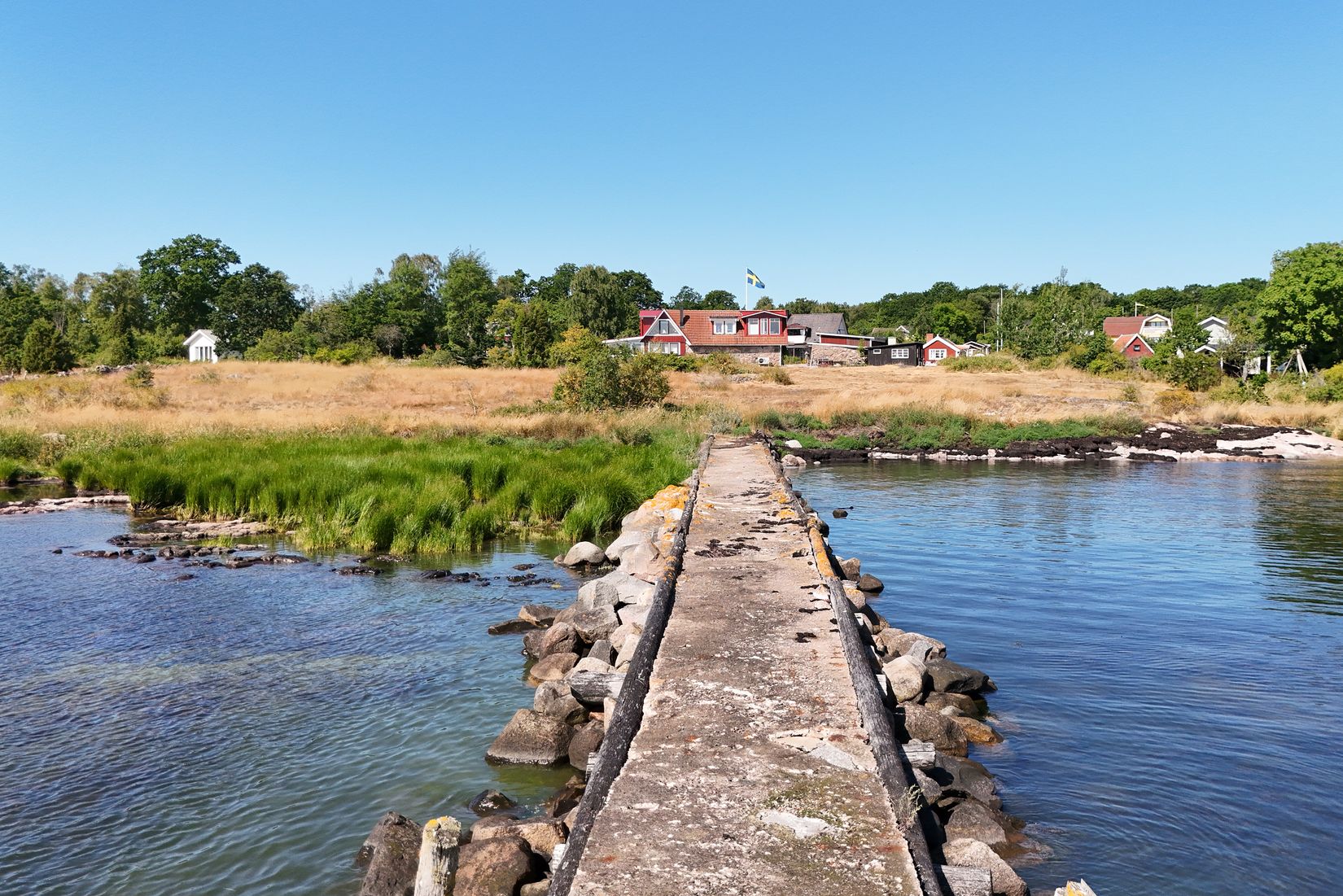 Villa, Paulinas väg 1B, Aspö, Karlskrona