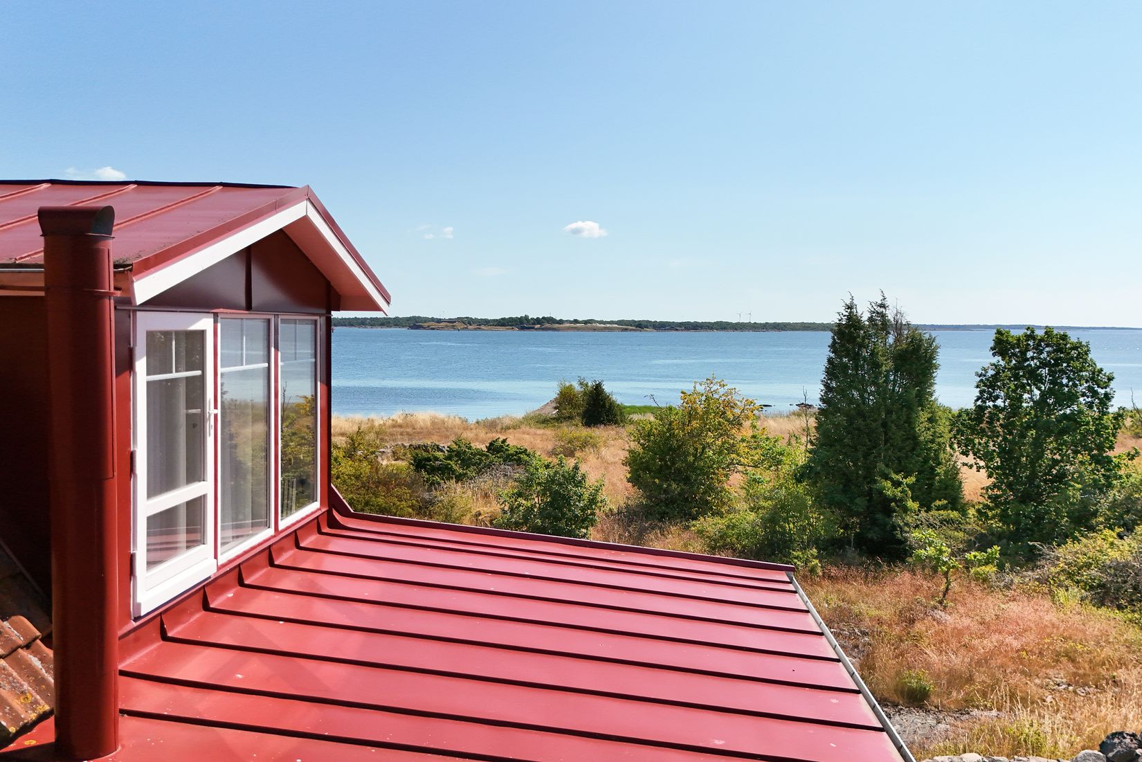 Villa, Paulinas väg 1B, Aspö, Karlskrona