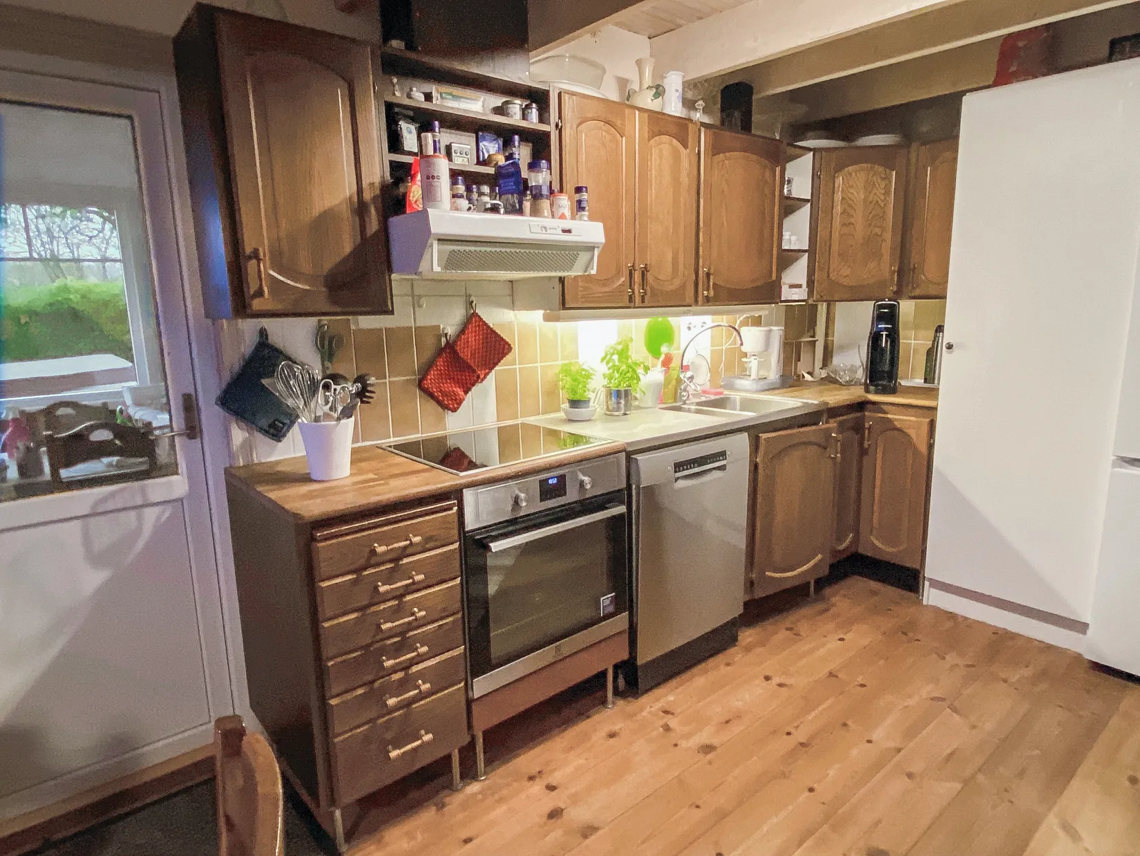 Villa, Paulinas väg 1B, Aspö, Karlskrona