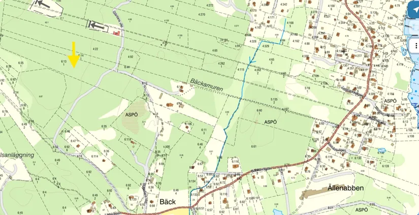 Villa, Paulinas väg 1B, Aspö, Karlskrona