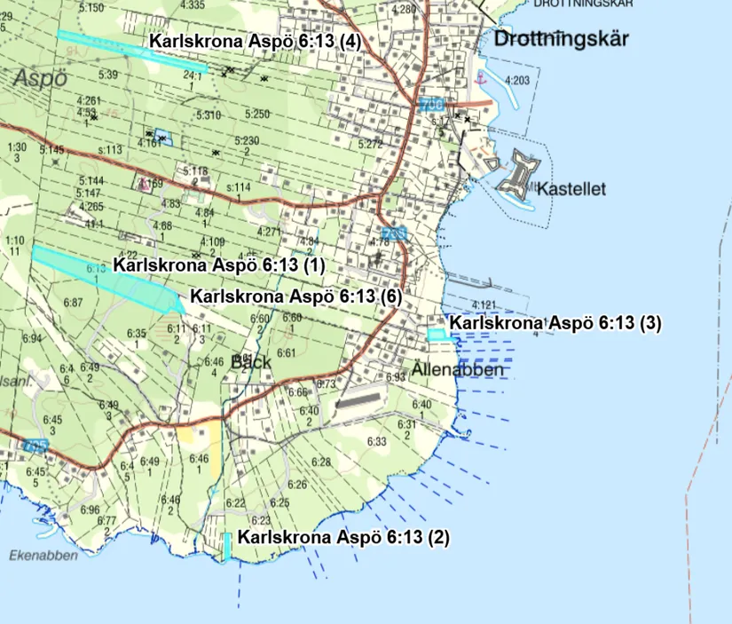 Villa, Paulinas väg 1B, Aspö, Karlskrona