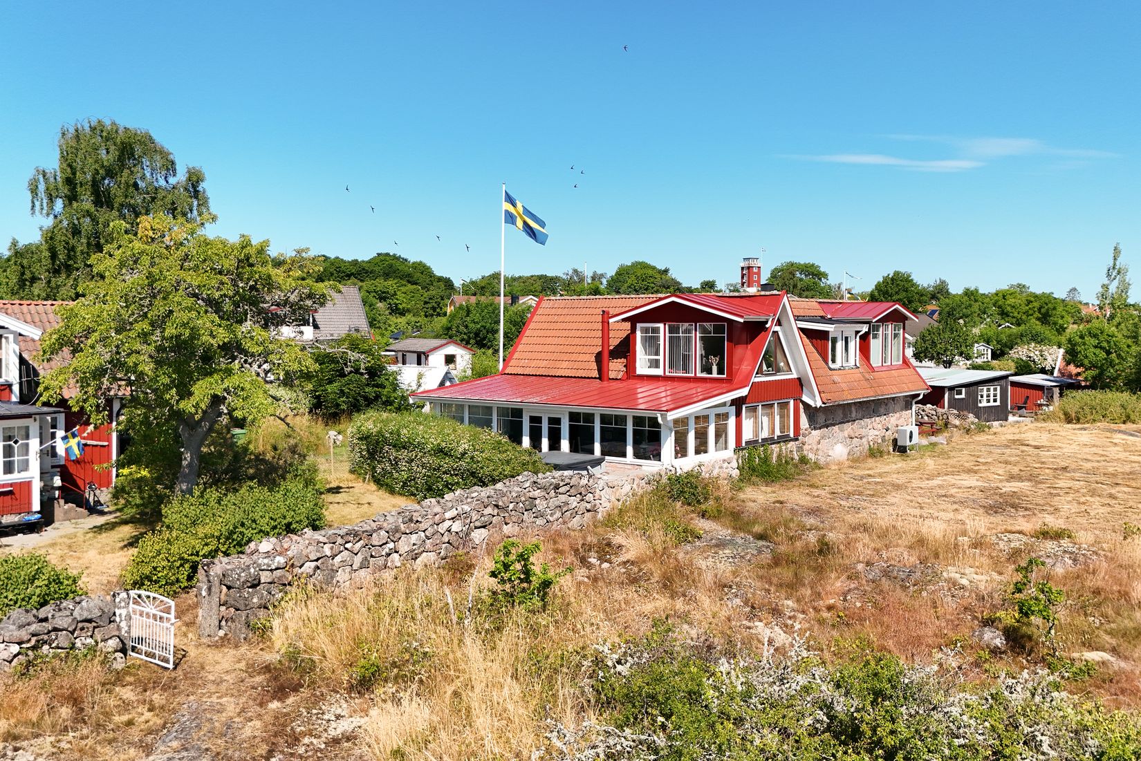Villa, Paulinas väg 1B, Aspö, Karlskrona