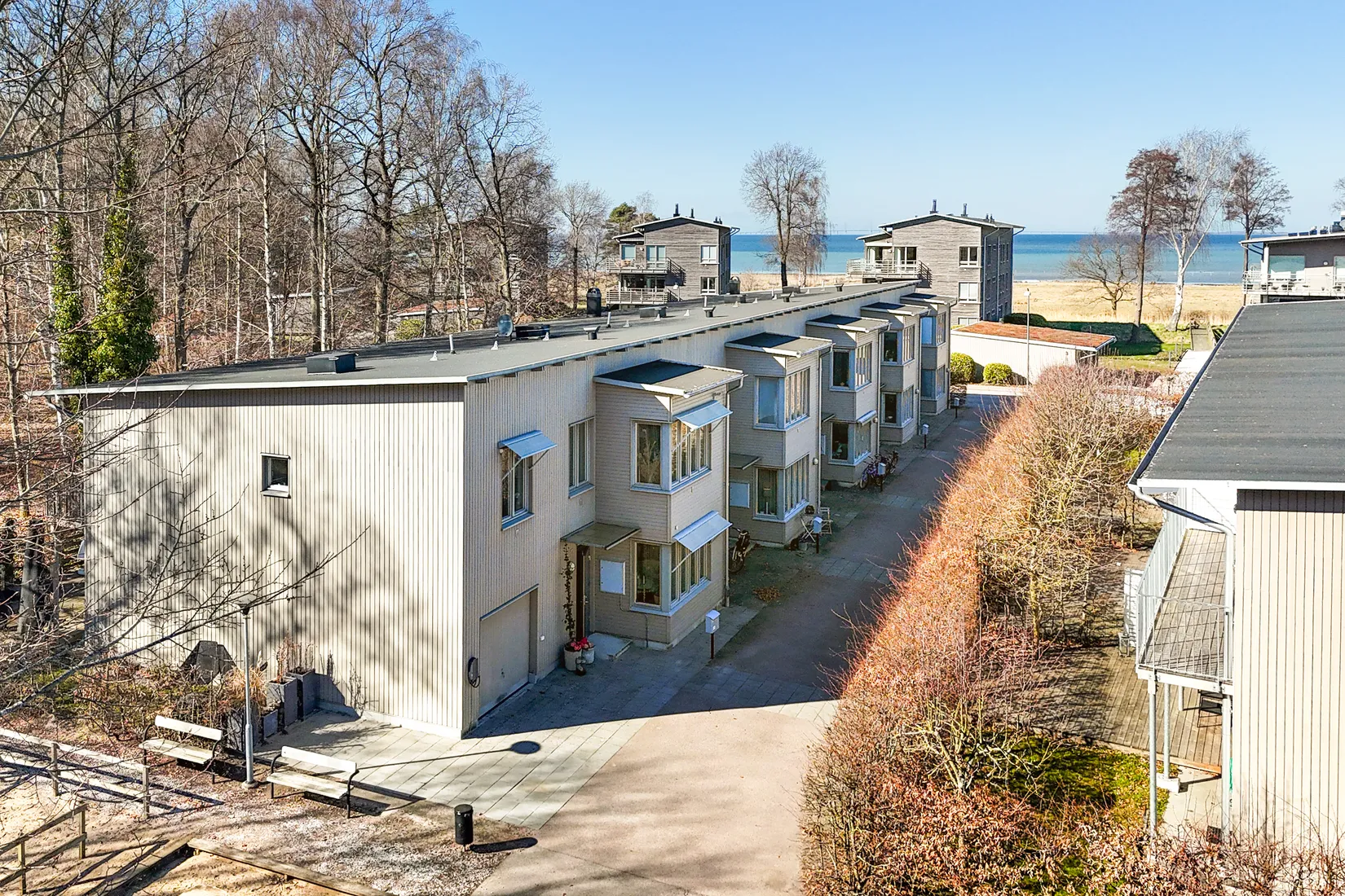 Bostadsrätt, Radhus, Svanjaktsvägen 6E, Ljunghusen, Vellinge