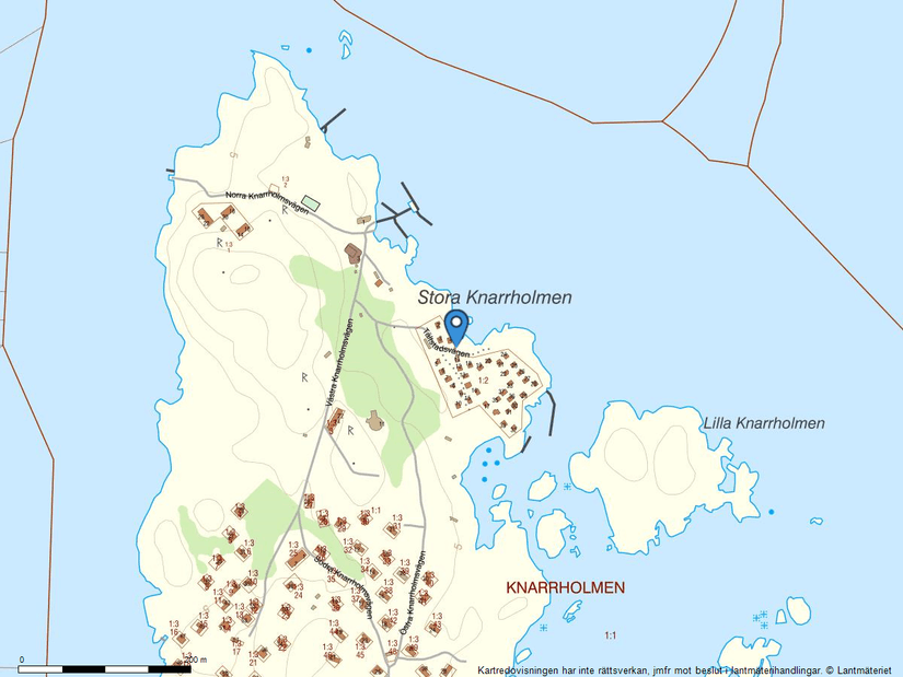 Bostadsrätt, Fritidshus, Tältstadsvägen 4, Knarrholmen , Göteborg