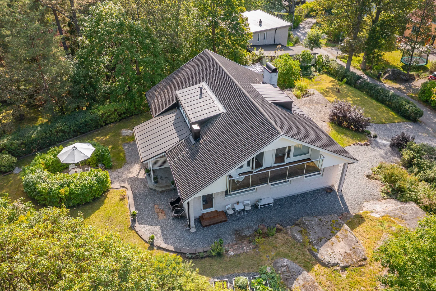 Villa, TELLUSVÄGEN 14, Österskär/Tuna, Österåker