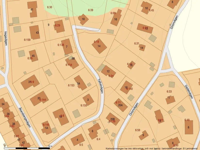 Villa, TELLUSVÄGEN 14, Österskär/Tuna, Österåker