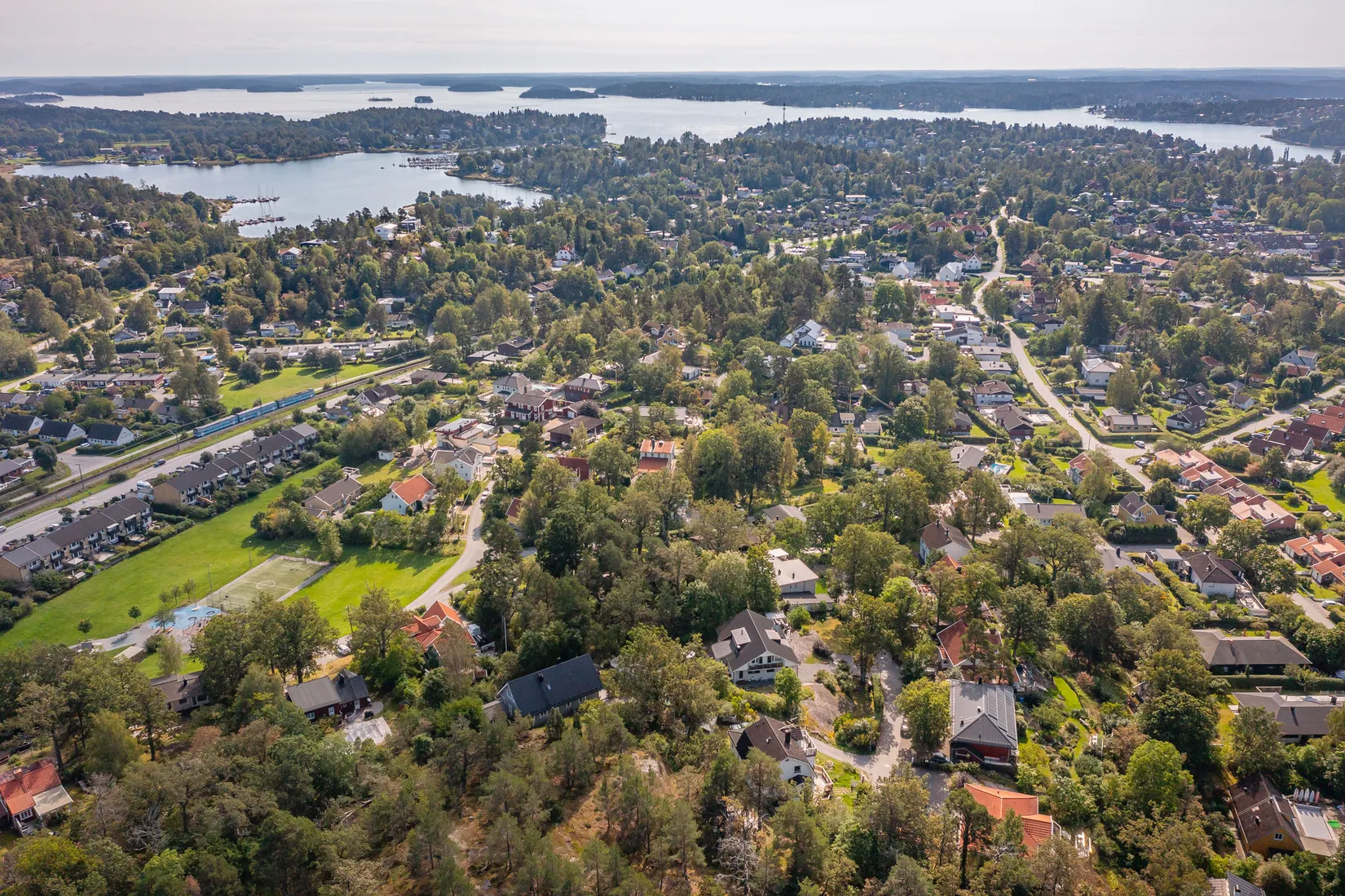 Villa, TELLUSVÄGEN 14, Österskär/Tuna, Österåker
