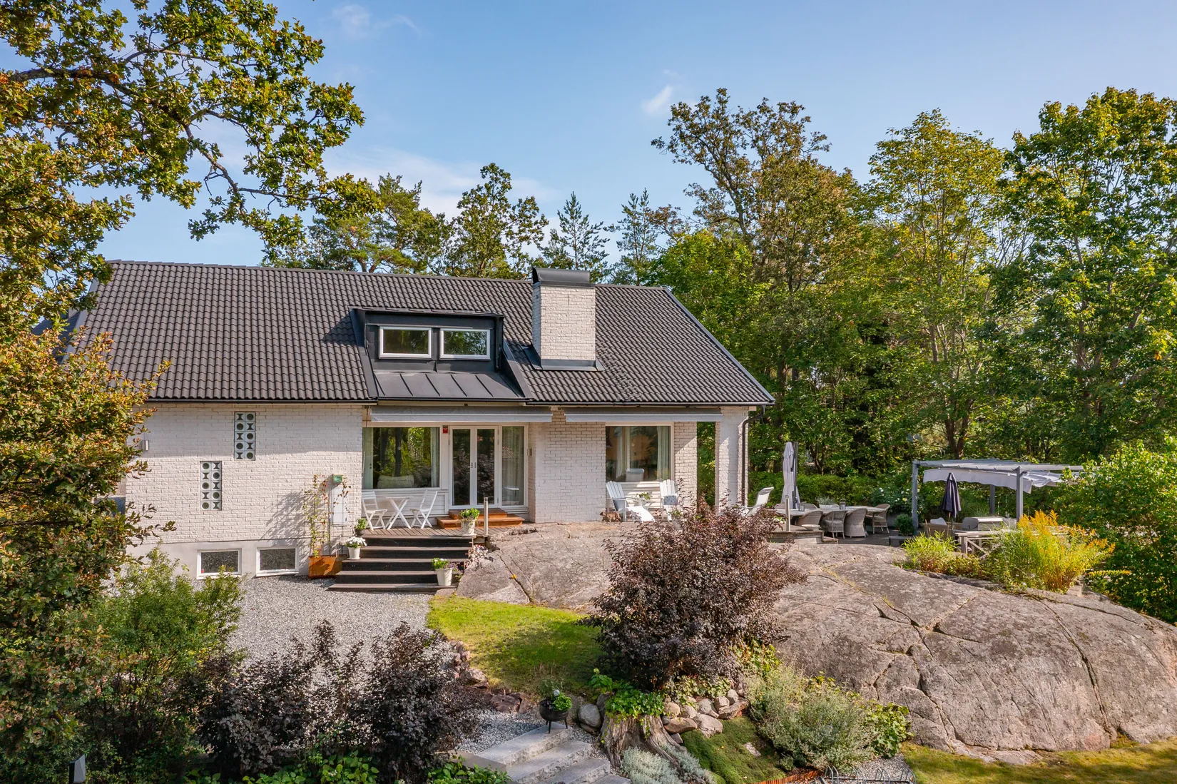 Villa, TELLUSVÄGEN 14, Österskär/Tuna, Österåker