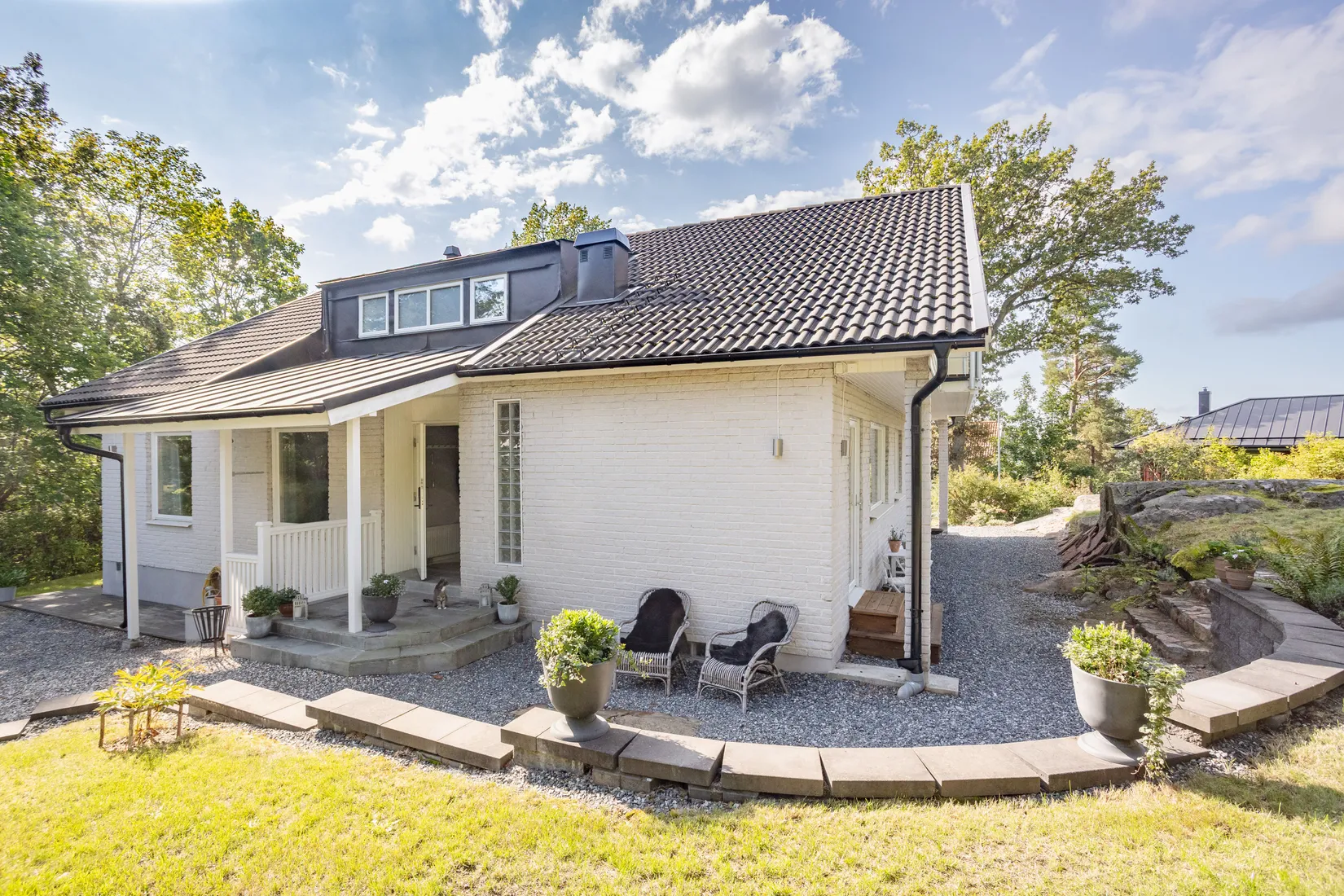 Villa, TELLUSVÄGEN 14, Österskär/Tuna, Österåker