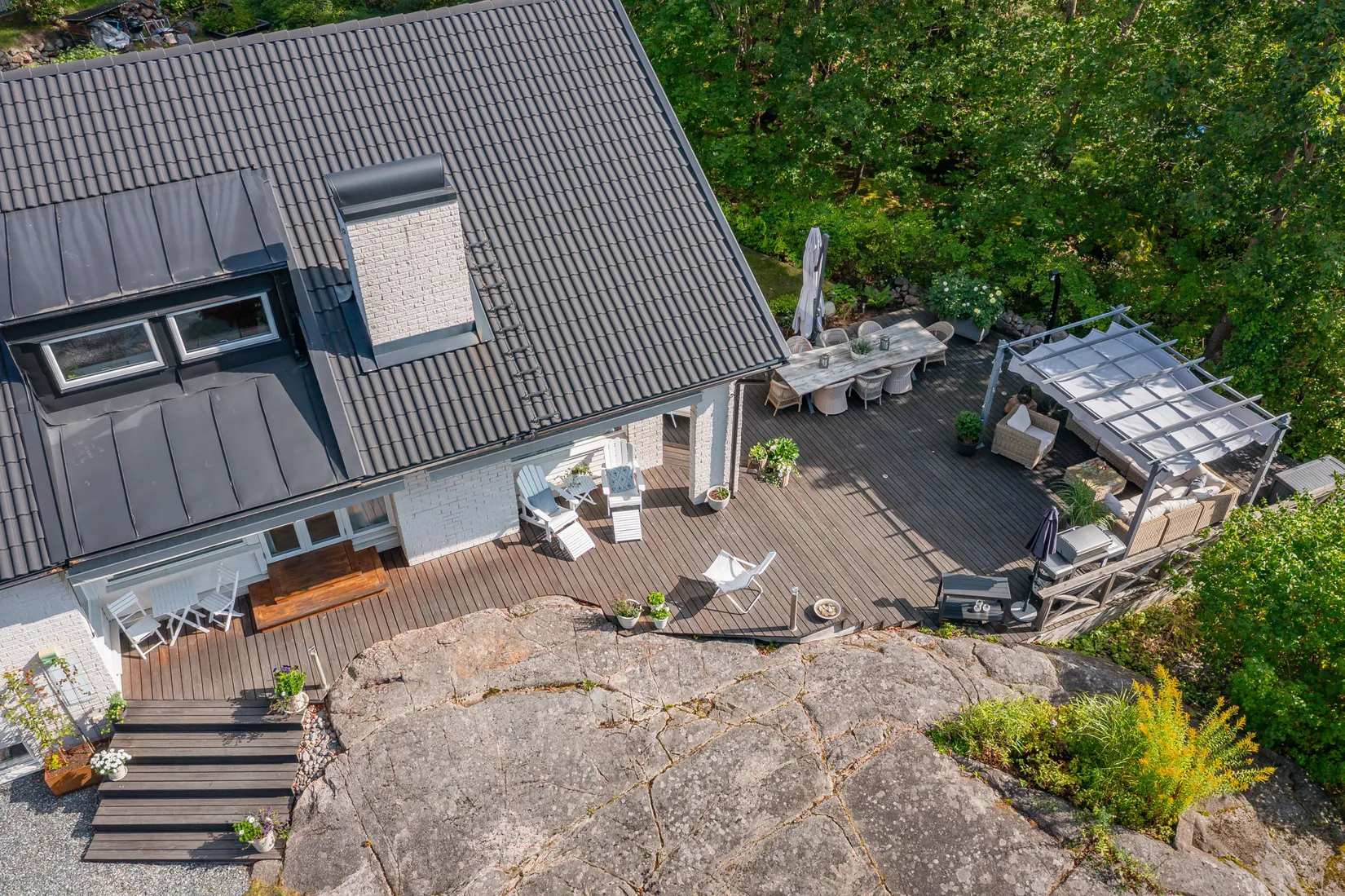 Villa, TELLUSVÄGEN 14, Österskär/Tuna, Österåker