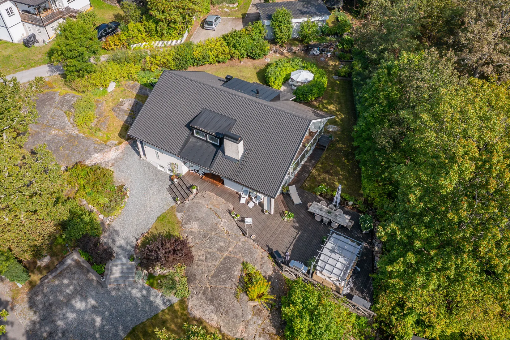 Villa, TELLUSVÄGEN 14, Österskär/Tuna, Österåker